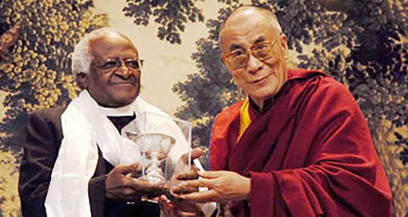 Tibetans and ICT mourn death of Archbishop Tutu