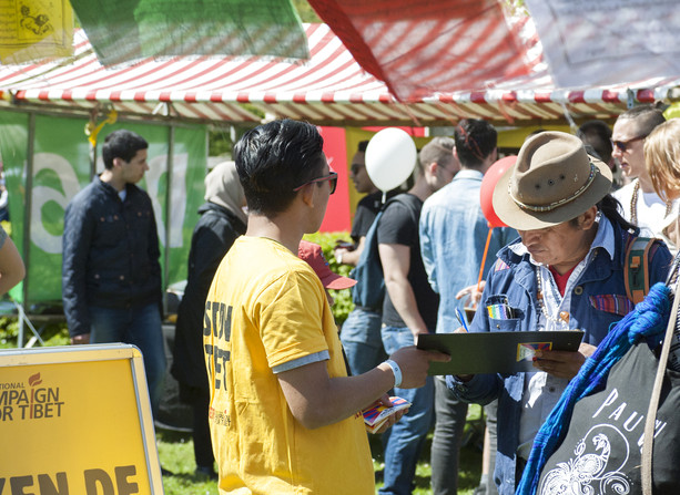 ICT Actie Teams ICT Actie Teams op Bevrijdingsfestivals.
