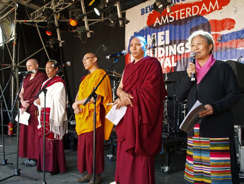 5 Mei Actie ICT Actie Teams op Bevrijdingsfestivals.