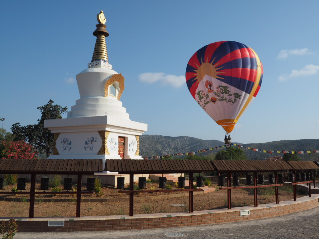 Tashi Gyaltsen Luchtballon 'Tashi Gyaltsen' komt naar Nederland.