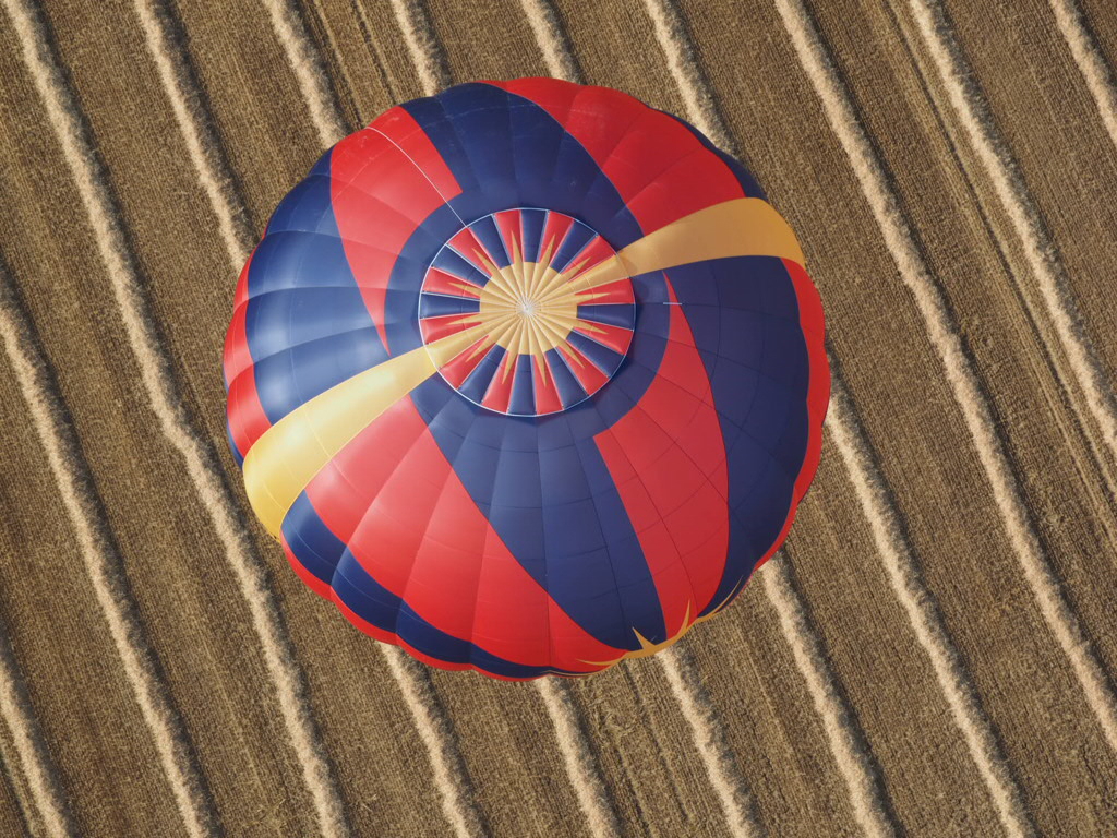 Tashi Gyaltsen Luchtballon 'Tashi Gyaltsen' komt naar Nederland.