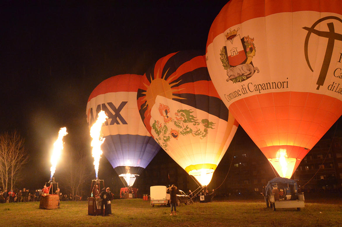 Tashi Gyaltsen Luchtballon 'Tashi Gyaltsen' komt naar Nederland.