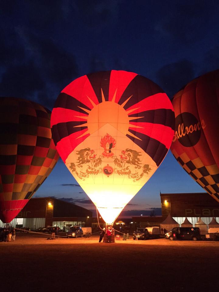 Tashi Gyaltsen Luchtballon 'Tashi Gyaltsen' komt naar Nederland.