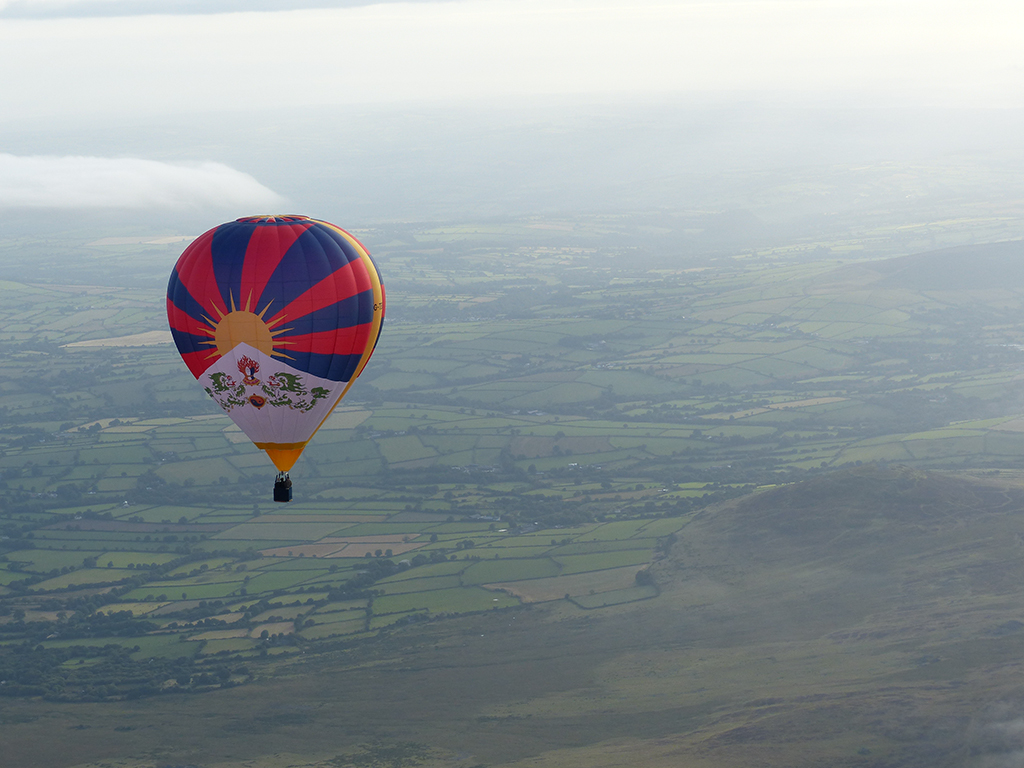 Tashi Gyaltsen Luchtballon 'Tashi Gyaltsen' komt naar Nederland.
