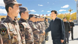 TAR partijsecretaris Wu Yingjie