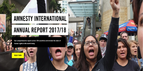 Amnesty Internation Report 2018