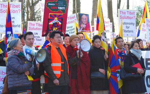 Demonstratie in Den Haag 10 maart 2017