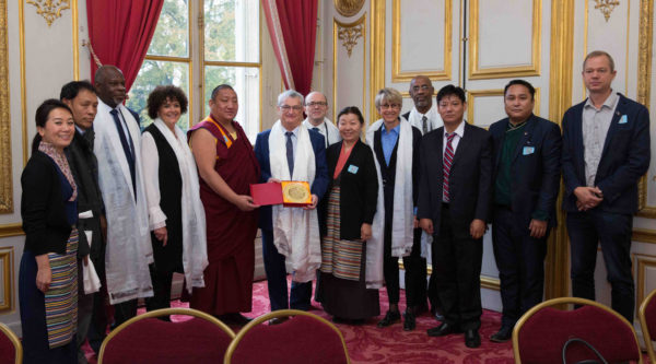 French Senators for Tibet