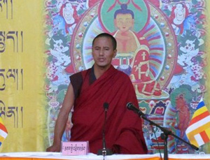 Gartse Jigme voor zijn veroordeling
