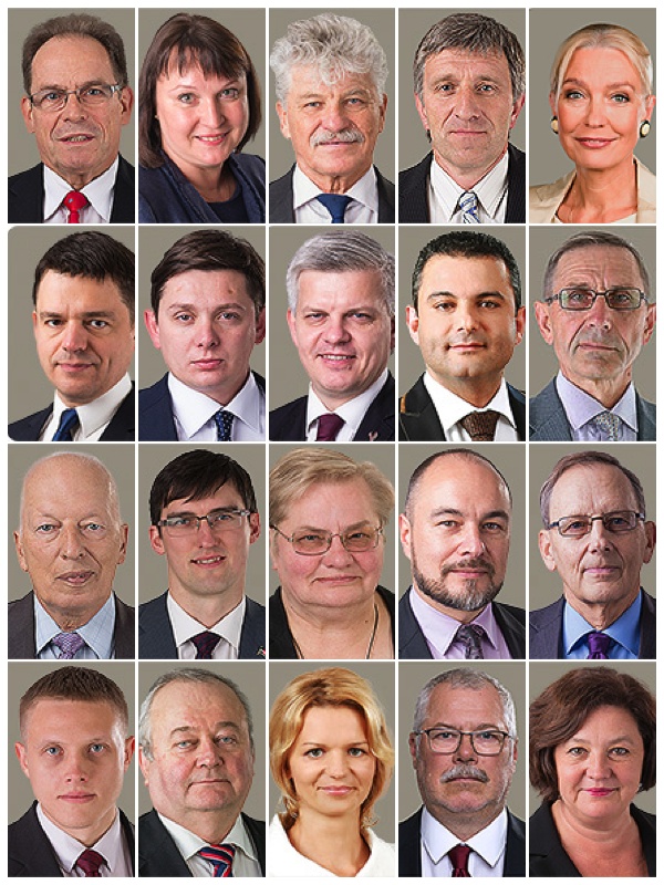 Letse parlemantariers