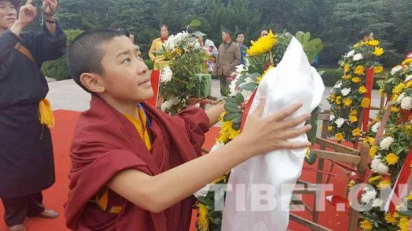Levende boeddha Dezhub Jambai Gaisanggyaco