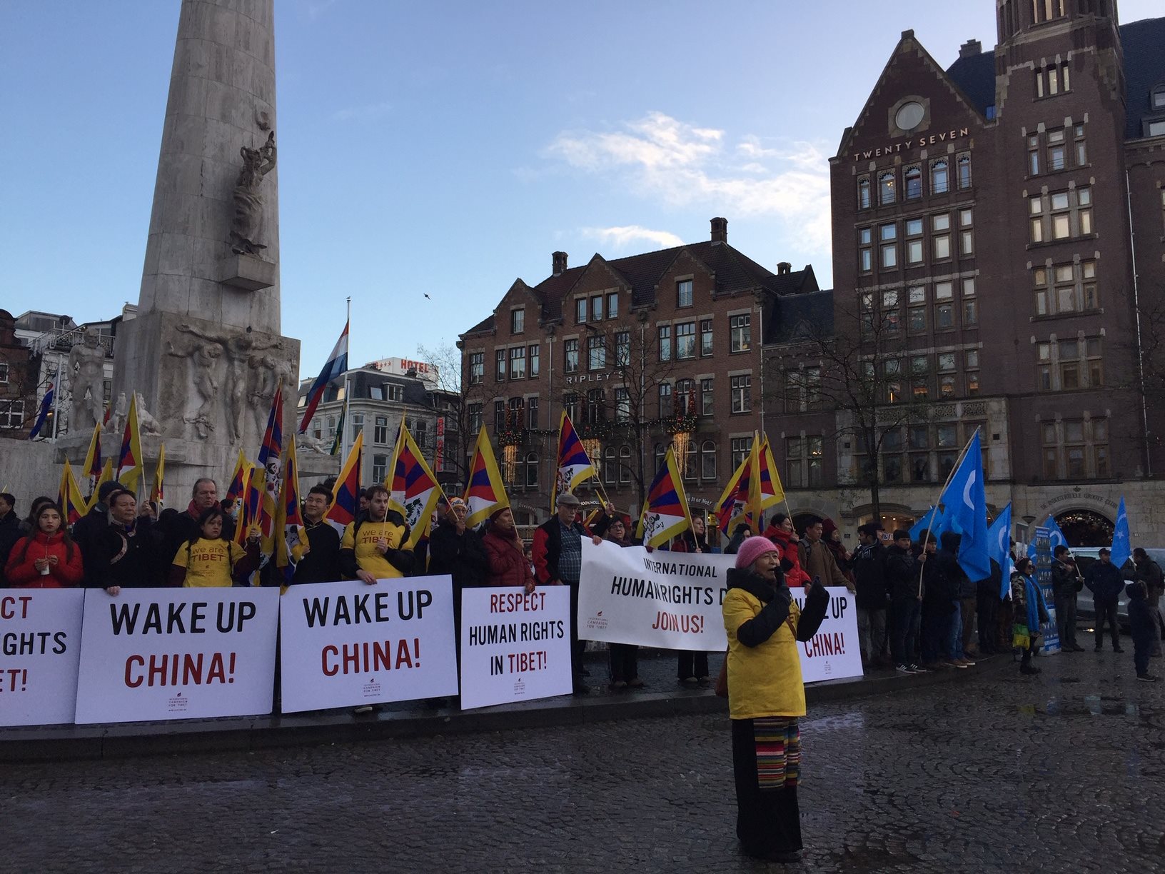 Mensenrechtendag op de Dam