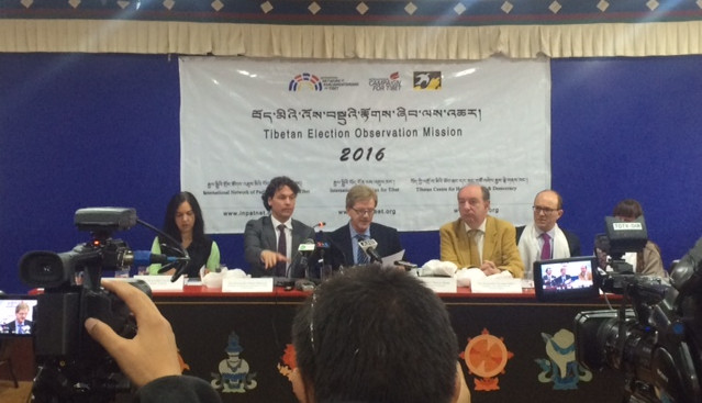 Teom team press conference