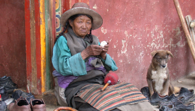 Discriminatie in Tibet