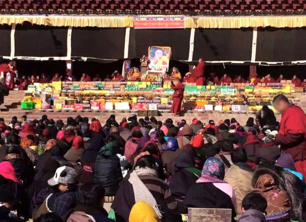 pray for the Dalai Lamas long life