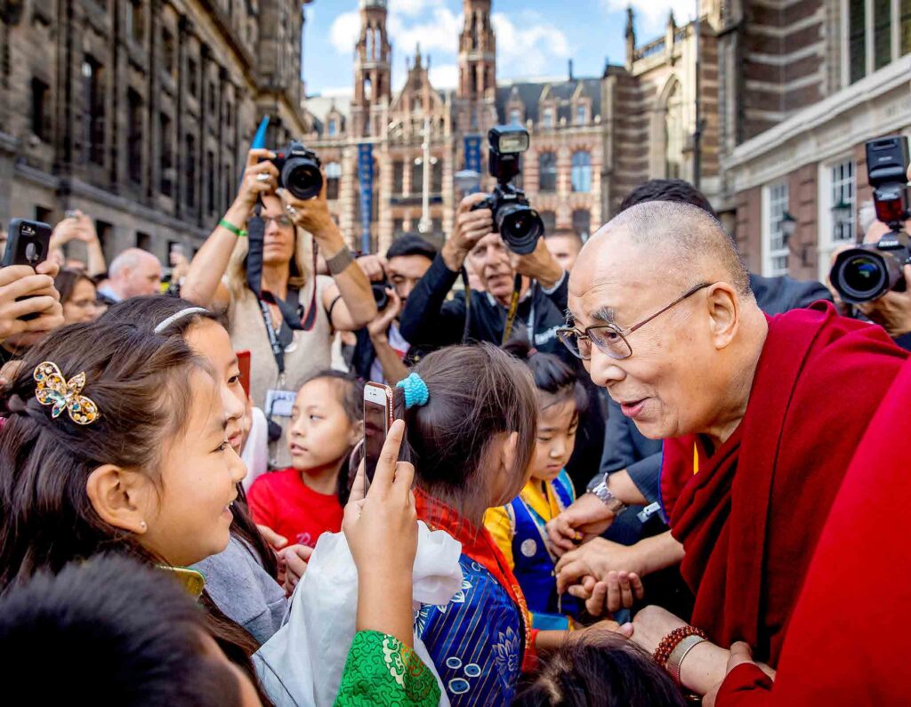 Tibetanen in Nederland doen het goed