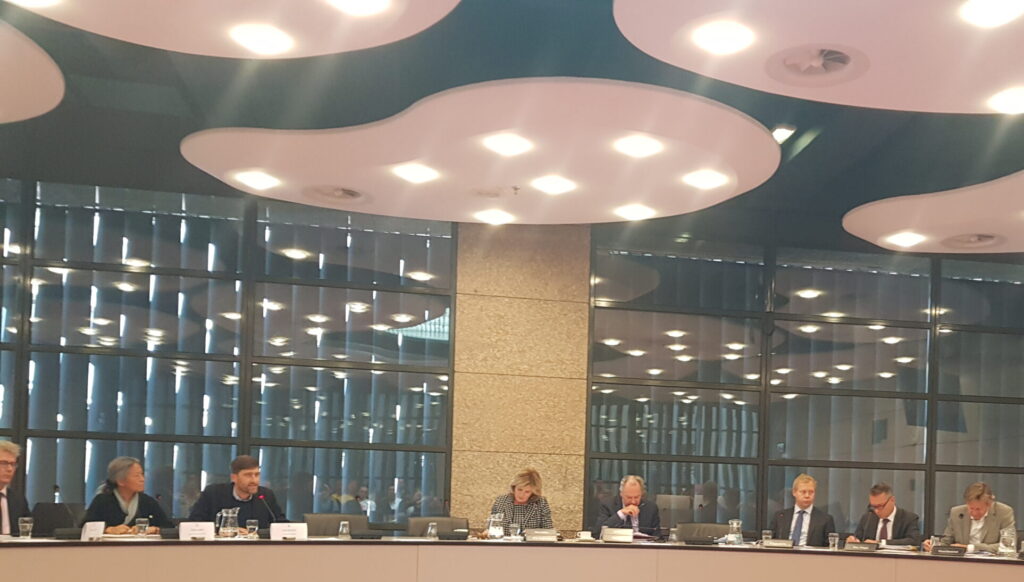 Tsering Jampa, directeur ICT Europe in de Tweede Kamer over Tibet