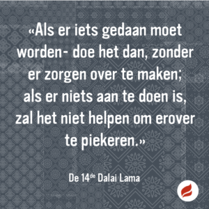 Quote van de Dalai Lama op 30 maart 2020