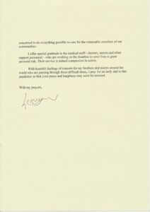 Speciaal bericht van de Dalai Lama - 30 maart 2020, pagina 2