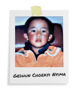 Panchen Lama op 6-jarige leeftijd