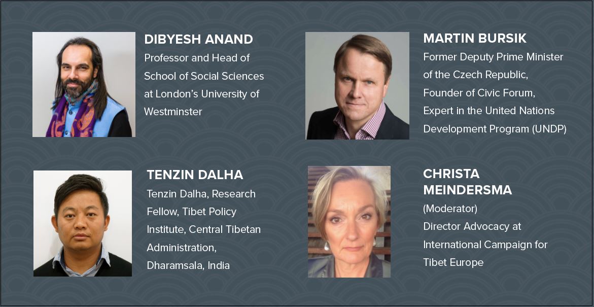 Guest speakers panel 16 june
