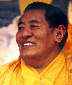 Afgebeeld: Khenpo Jigme Phuntsok