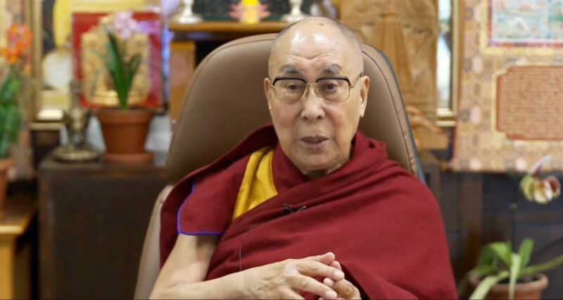 Dalai Lama preaches common interests at Nobel climate summit