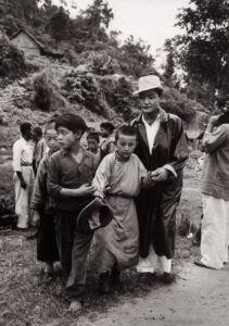Tibetan refugees