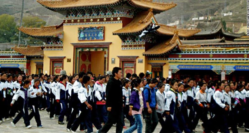 Chinese authorities force closure of popular Tibetan school