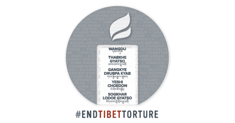 #EndTibetTorture banner