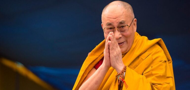 Dalai Lama 85 jaar!