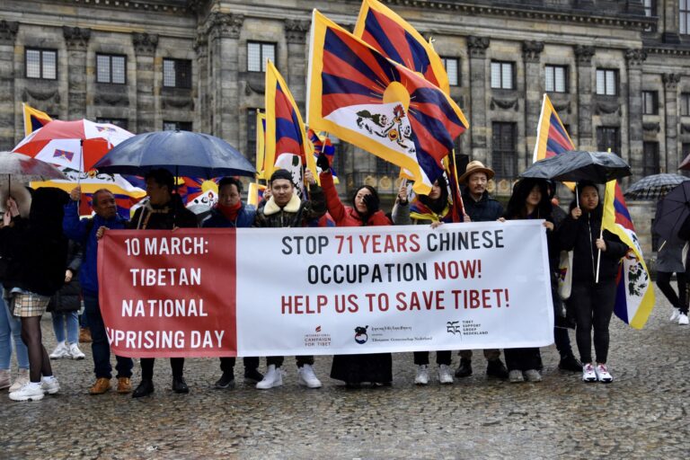 ||||10 maart vredesmars voor Tibet||||||||||