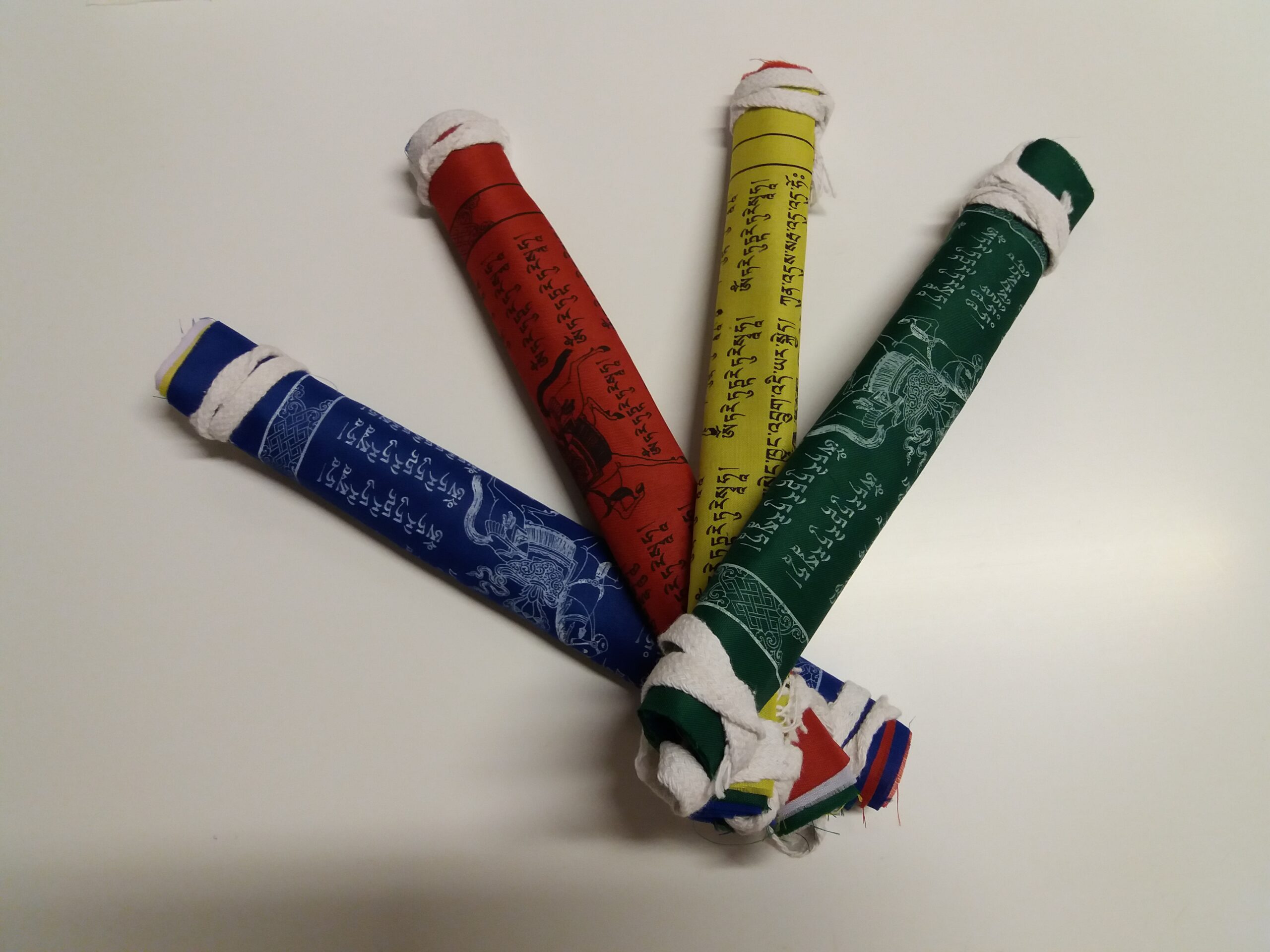 Prayer flags large - fabric
