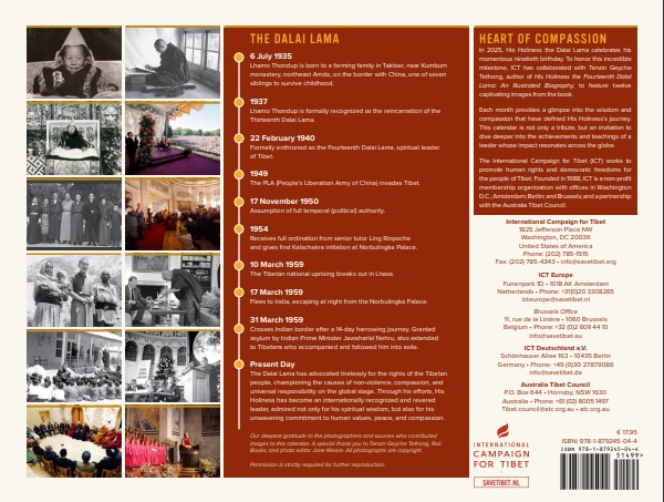 2025 ICT's annual calendar: The Heart of Compassion - Image 3