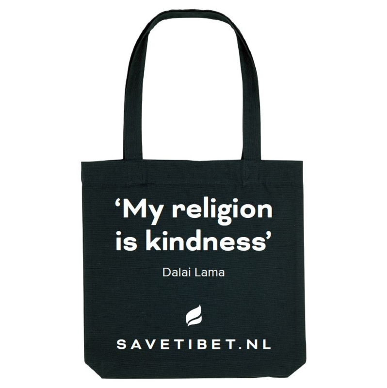Linnen tas (zwart)