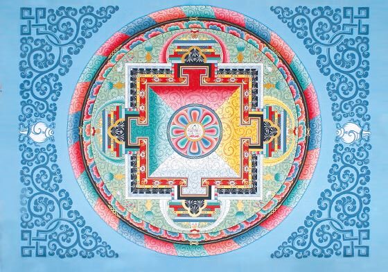 Mandala wenskaarten - Afbeelding 4