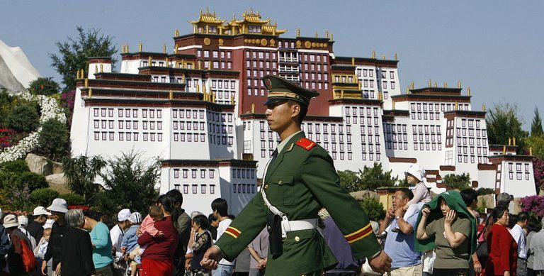Chinese police|