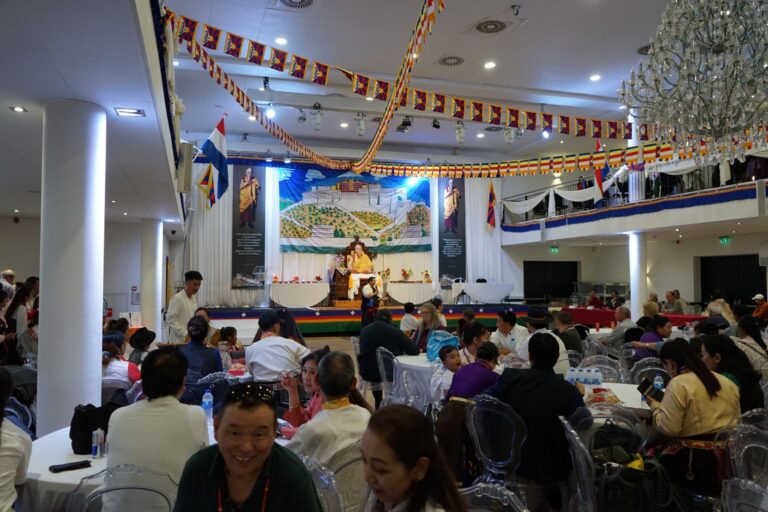 Evenement verjaardag Dalai Lama bij ICT||Tibetan community evenement|Tibetan community|