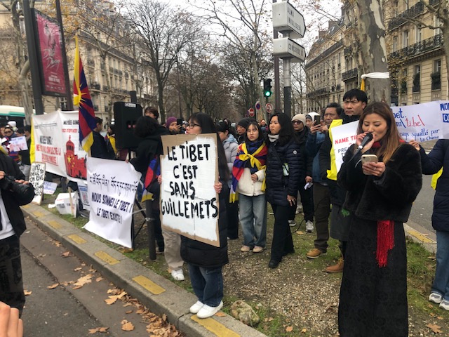 Protesten tegen herlabeling van Tibet in Museum Guimet gaan door||