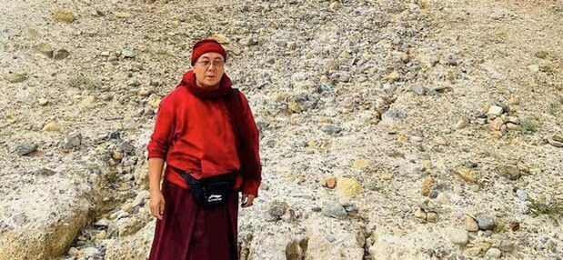 Monk Jampa Choephel