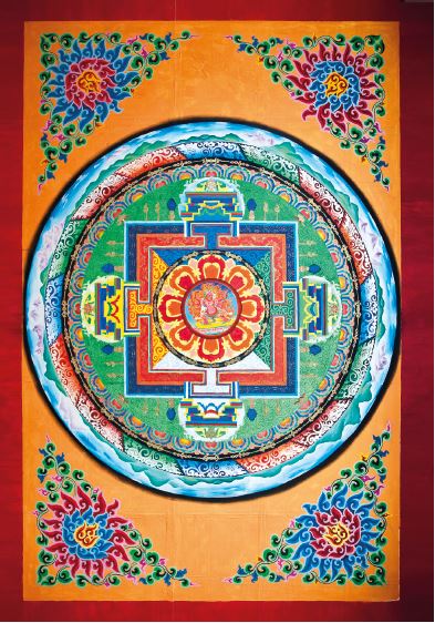 Mandala wenskaarten - Afbeelding 2