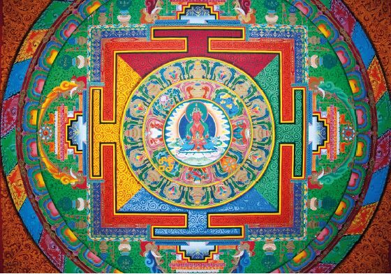 Mandala wenskaarten - Afbeelding 3