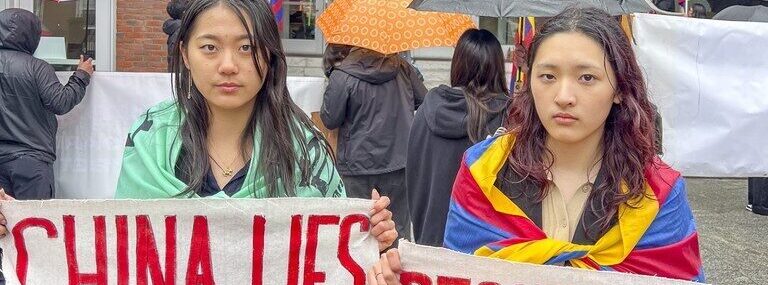 Harvard studenten en jonge activisten verstoren toespraak van Chinese ambassadeur aan Harvard
