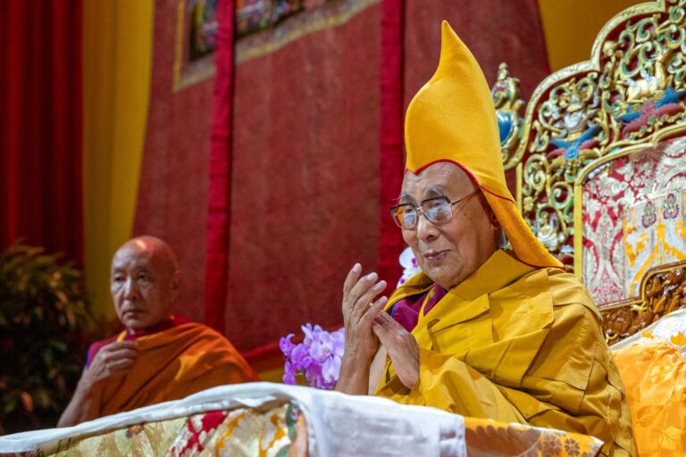dalai lama in zurich|