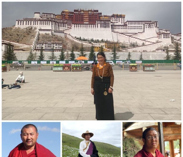 Gearresteerde tibetanen|China heeft vier Tibetanen gearresteerd: Lobsang Samten