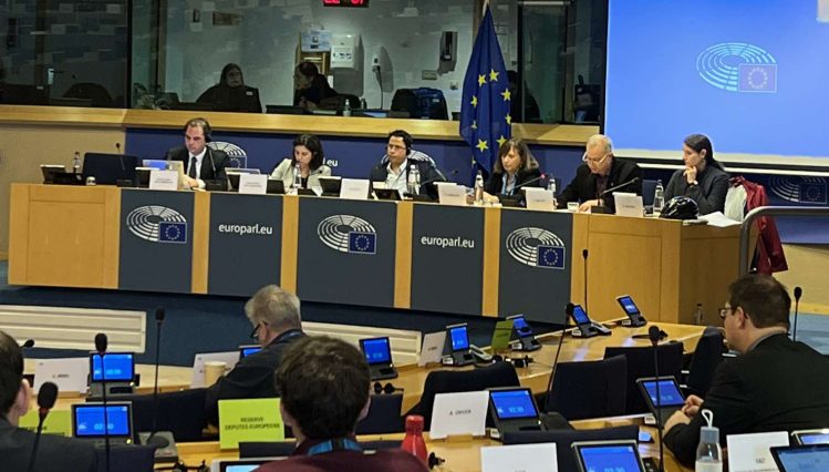 ICT testifies at European Parliament’s hearing on EU-China human rights dialogue