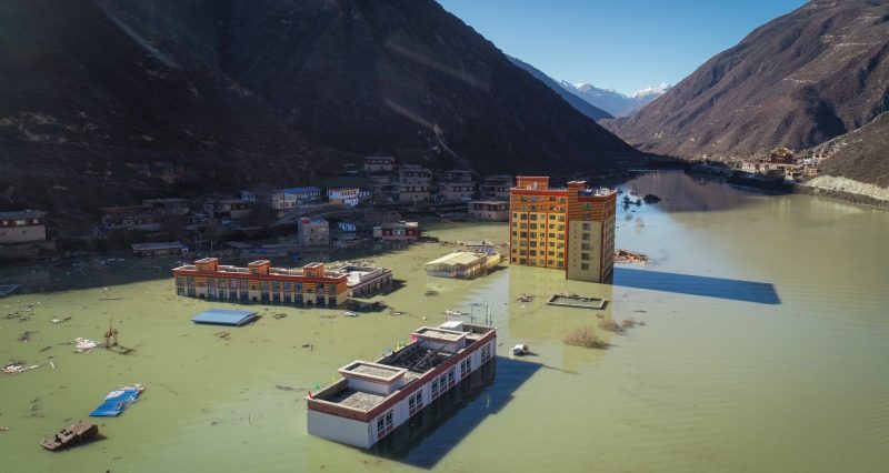 China’s intensive hydropower dams threaten millions in Tibet and Asia