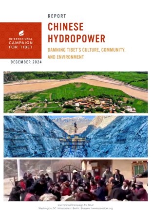 Chinese hydropower <span> Damming Tibet’s culture, community and environment </span>