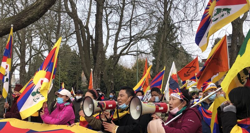2021 Tibetan Uprising Day brings protests, statements, solidarity