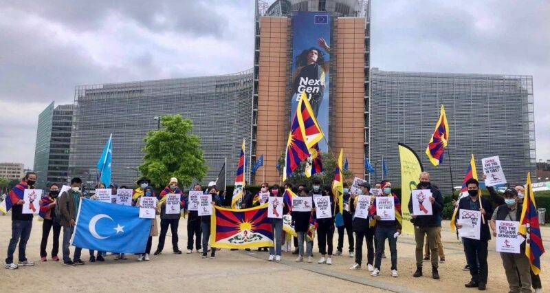 Rights Groups Unite in Brussels on International Olympic Day: Pressure Mounts to Boycott Beijing 2022